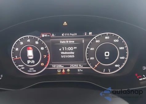 2018 Audi Q5 2.0T Premium/2.0T Tech Premium из США, поврежденный, VIN WA1CNAFY4J2098631